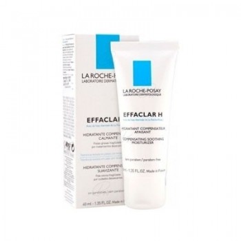 EFFACLAR H HIDRATANTE COMPENSADOR CALMANTE 40 ML