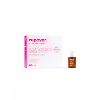 REPAVAR REGENERADORA ACEITE PURO DE ROSA MOSQUETA 15 ML