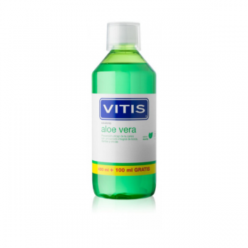 VITIS ENJUAGUE BUCAL ALOE VERA 1 L