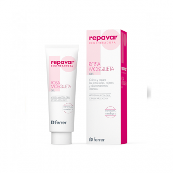 REPAVAR REGENERADORA GEL 30  ACEITE ROSA MOS 30 ML