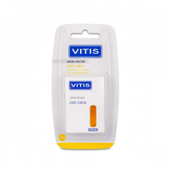 VITIS SEDA DENTAL CON CERA 50 M