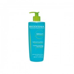 SEBIUM GEL MOUSSANT 500 ML