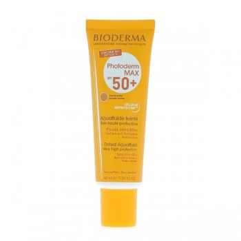 BIODERMA PHOTODERM MAX AQUAFLUIDE SPF 50 TONO DORADO 40 ML