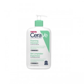 CERAVE GEL LIMPIADOR ESPUMOSO 473ML