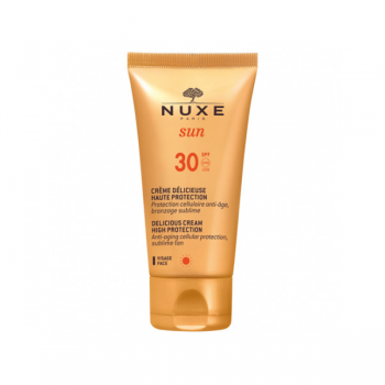 NUXE SUN CREME DELICIEUSE HAUTE PROTECTION 30 SPF 50ML
