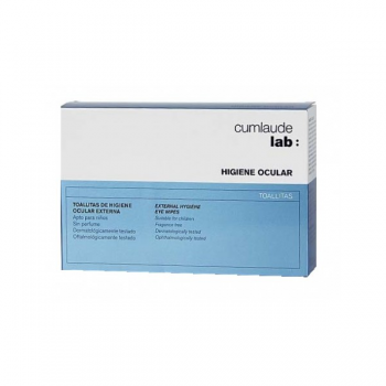 CUMLAUDE LAB TOALLITAS DE HIGIENE OCULAR