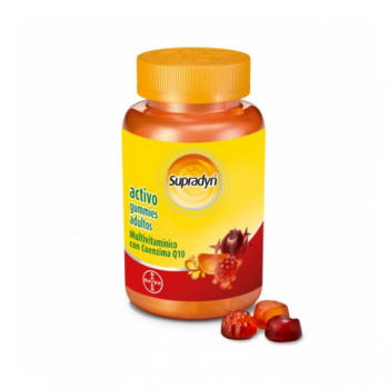 SUPRADYN ACTIVO ADULTOS GUMMIES 70 CARAMELOS DE GOMA