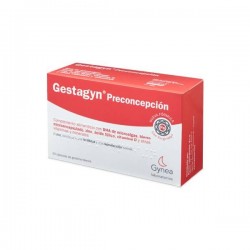GESTAGYN PRECONCEPCION 30 CAPSULAS