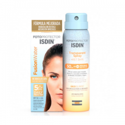 ISDIN PACK FUSION WATER  SPRAY TRANSPARENT