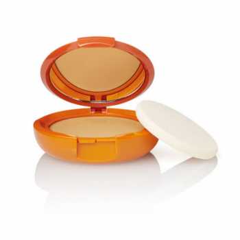 RILASTIL SUN SYSTEM 50 CREMA COMPACTA 1 ENVASE 10G COLOR DORE
