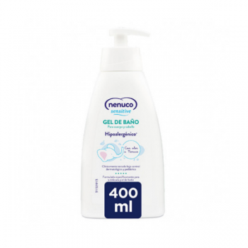 NENUCO SENSITIVE GEL DE BANO 400ML
