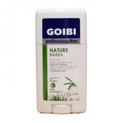 GOIBI ANTIMOSQUITOS NATURE BARRA USO HUMANO REPELENTE 50ML