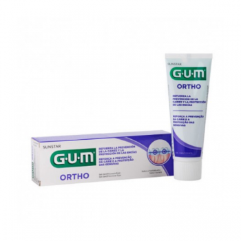 GUMR ORTHO DENTIFRICO 75ML