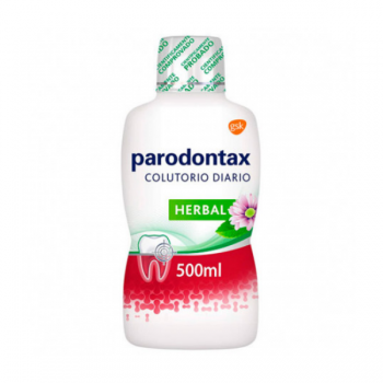 PARODONTAX HERBAL COLUTORIO  ENJUAGUE BUCAL USO DIARIO 500ML