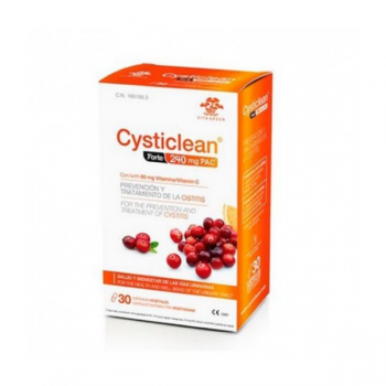 CYSTICLEAN FORTE 30 CAPSULAS