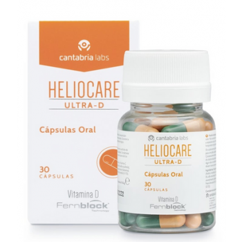 HELIOCARE ULTRA D 30 CAPSULAS