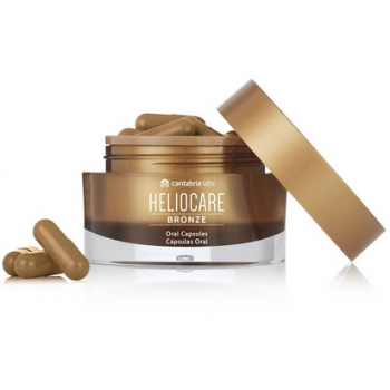 HELIOCARE BRONZE 30 CAPSULAS