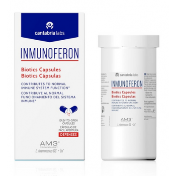 INMUNOFERON BIOTICS 10 CAPSULAS
