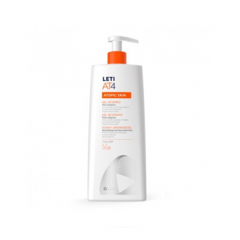 LETI AT4 GEL DE BANO DERMOGRASO 750 ML